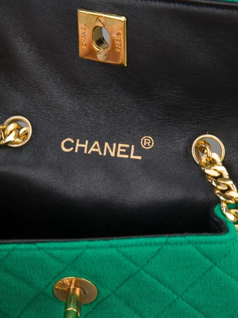 chanel mini bag farfetch