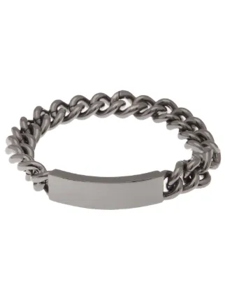 Maison Margiela Id Bracelet Farfetch Maison Margiela Id Bracelet