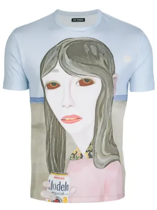 raf simons brian calvin shirt