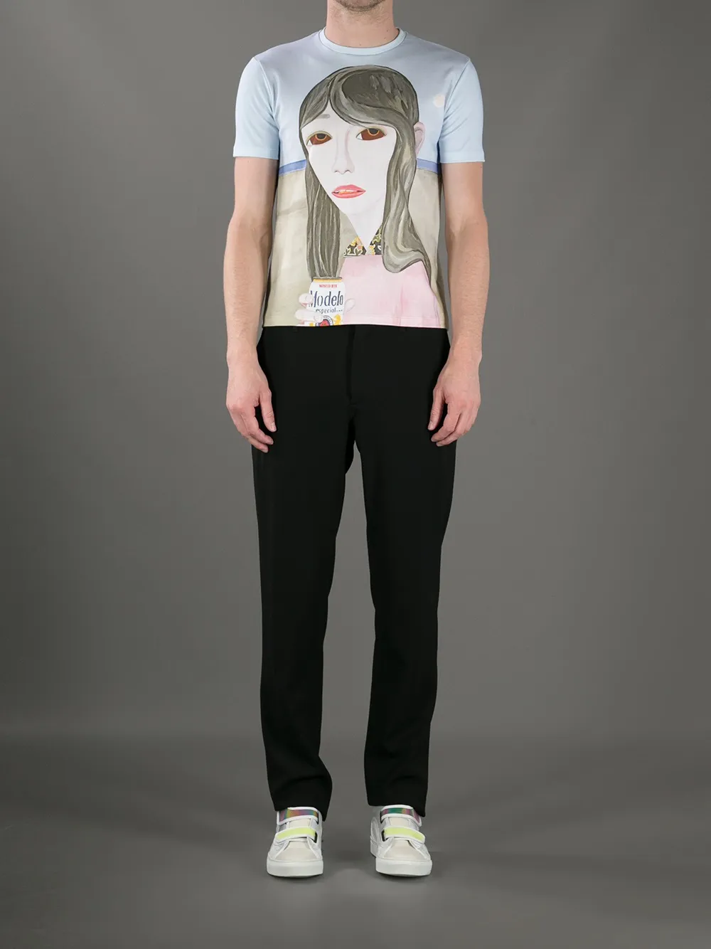 raf simons brian calvin shirt