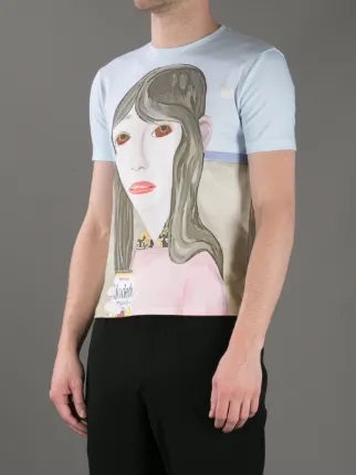 raf simons brian calvin shirt