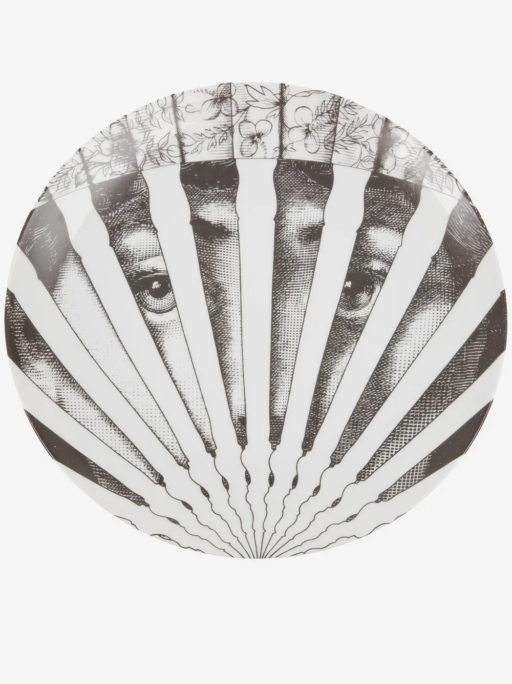 Fornasetti plate | White | Image 1