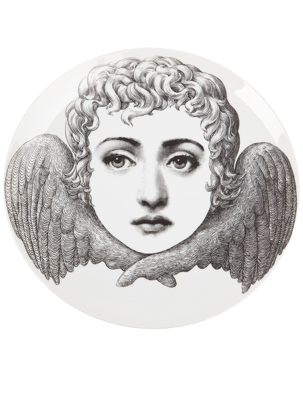 

Fornasetti plate - Blanco