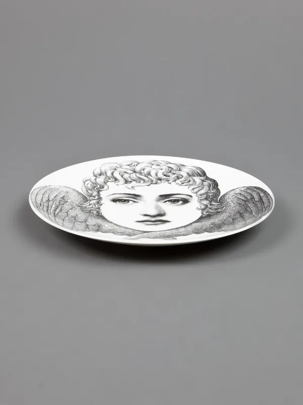 Fornasetti プレート | ホワイト | FARFETCH JP