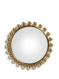 Fornasetti Collier mirror - Gold