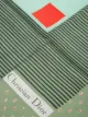 Christian Dior geometric print scarf