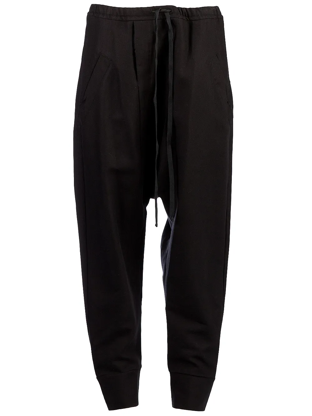 Lost & Found Ria Dunn dropped crotch trouser | Black | Image 1