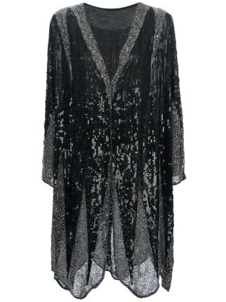 Vintage Clothing 1920s Black Sequin Jacket - Farfetch