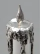 Tobias Wistisen metal candle