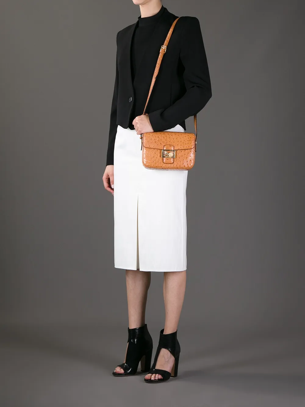 celine ostrich bag