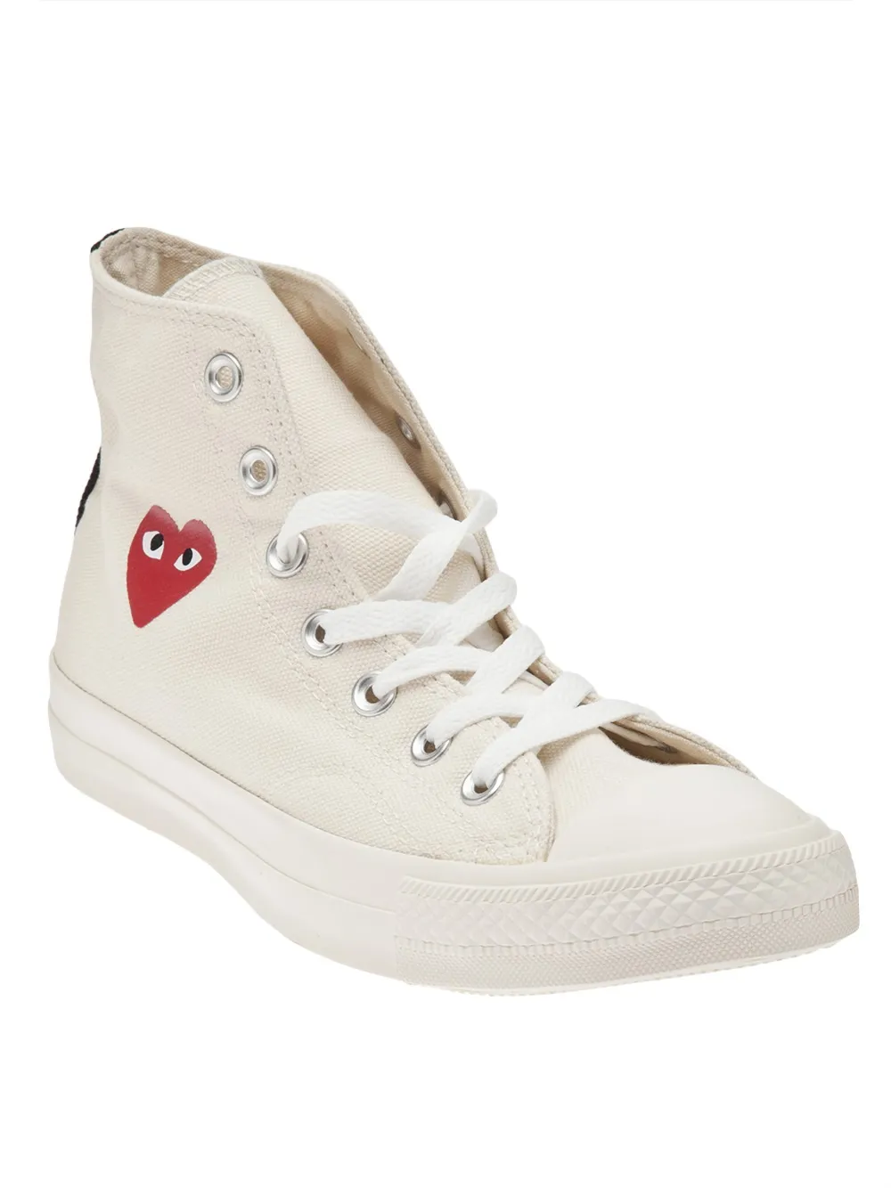 Comme Des GarÃ§ons Play Hi Top Sneaker - Farfetch