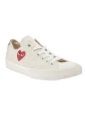 Comme Des Garçons Play lo sneaker - White