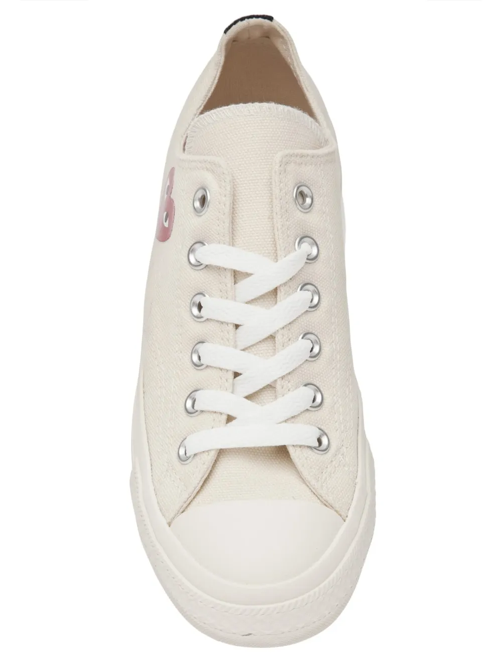 Comme Des Garçons Play lo sneaker White