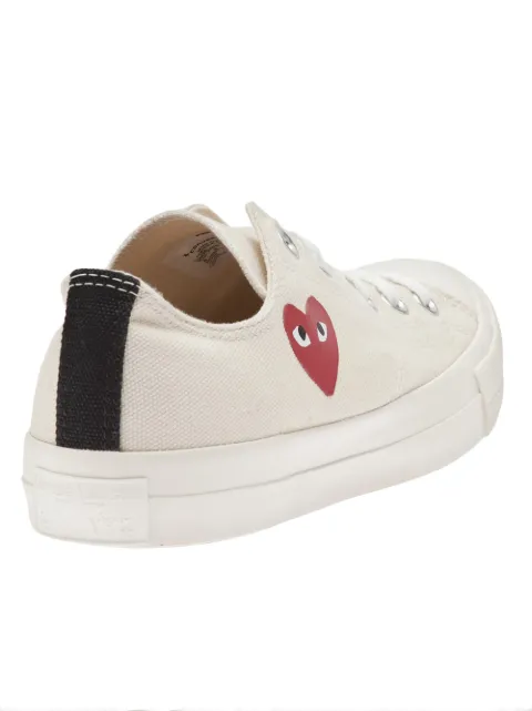 comme des garcons play sneakers