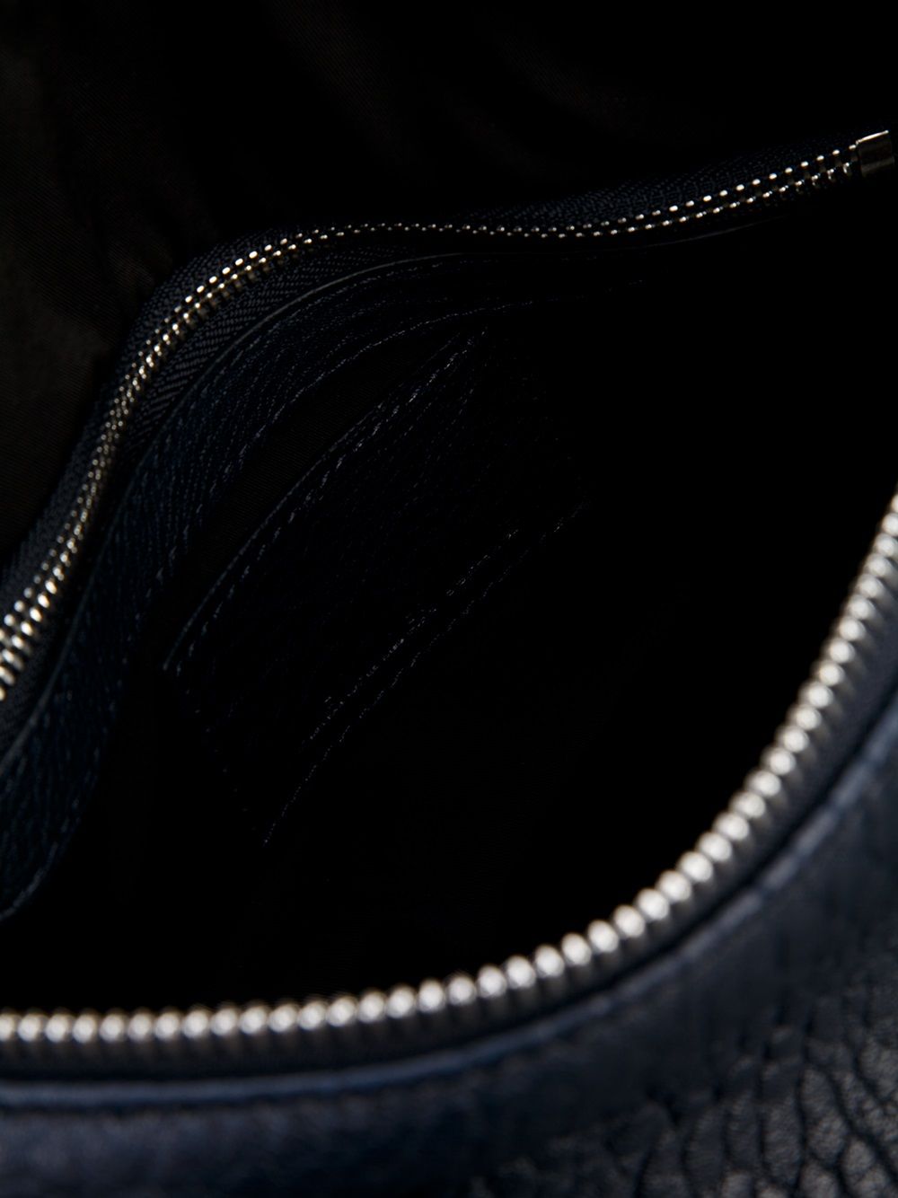 Valentino Black Rocco Shoulder Bag