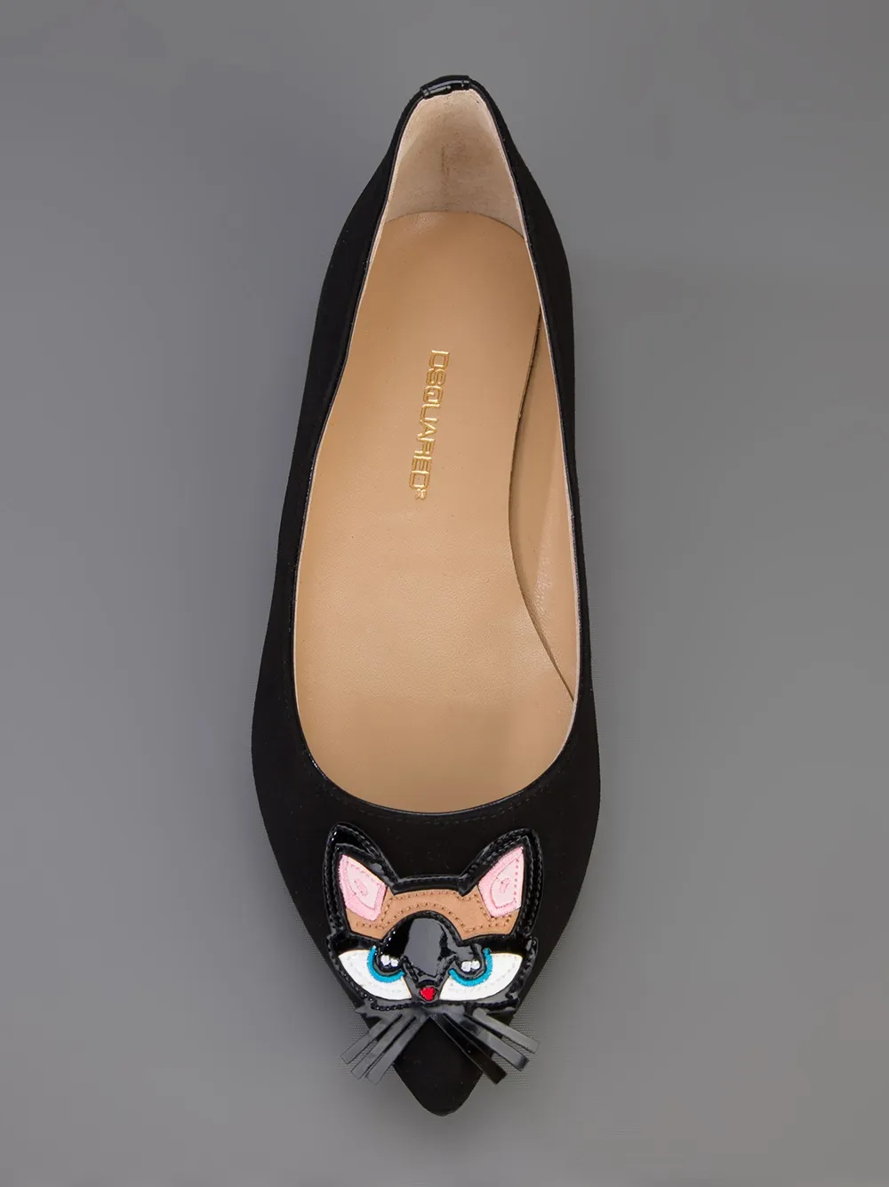 Dsquared2 Cat Ballet Flat Farfetch