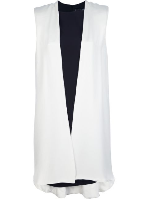 Balenciaga monochrome shift dress Women