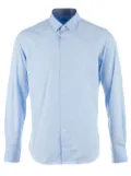 L'Eclaireur Made By button down shirt - Blue