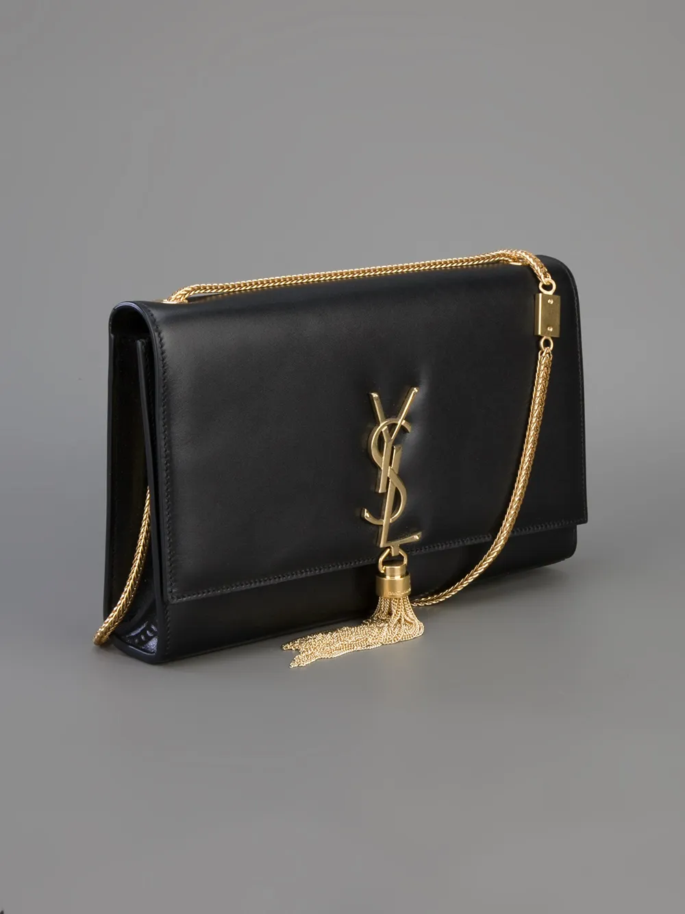Saint Laurent Large 'Cassandre' Tassel Shoulder Bag Farfetch