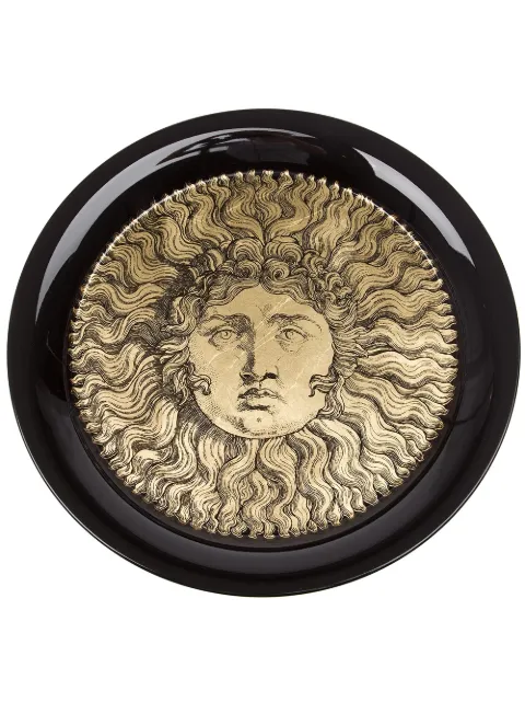 Fornasetti 'Sole Ricciuto' tray