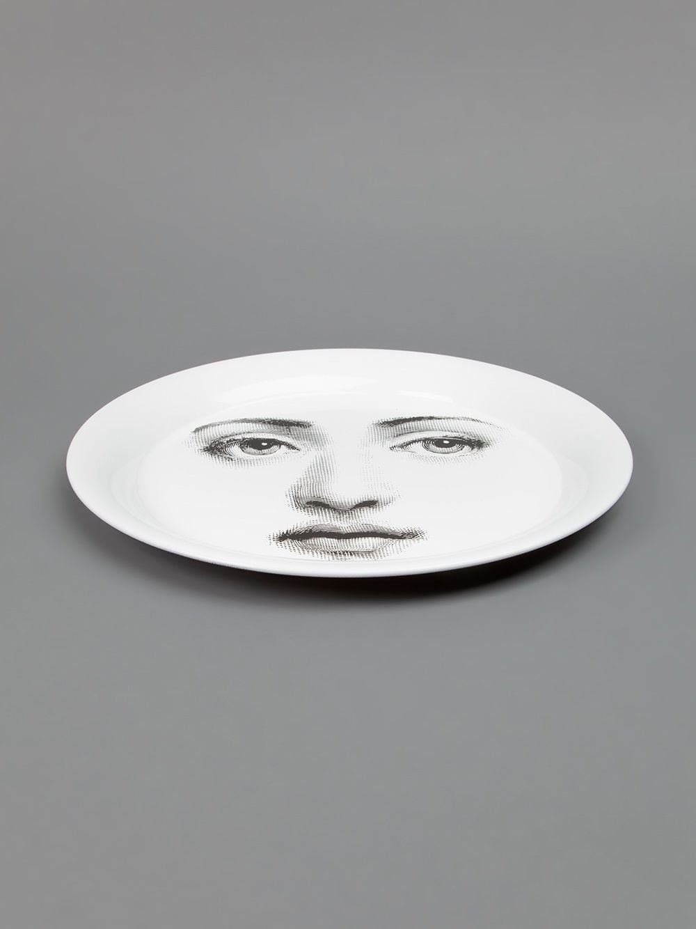 Shop Fornasetti Tray In White
