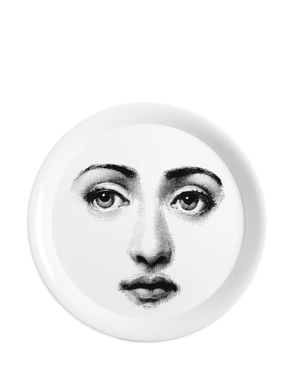 Fornasetti Tema e Variazioni wall plate | White | Image 1