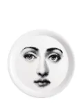Fornasetti Tema e Variazioni wall plate - White