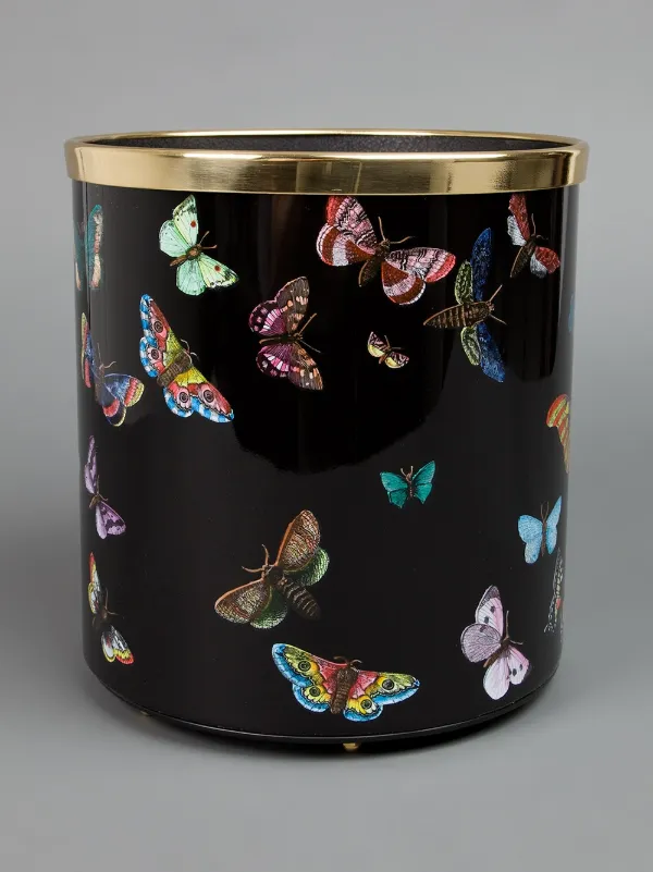 Fornasetti Butterfly ペーパー バスケット - Farfetch