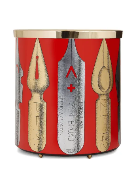 Fornasetti Pennini paper basket