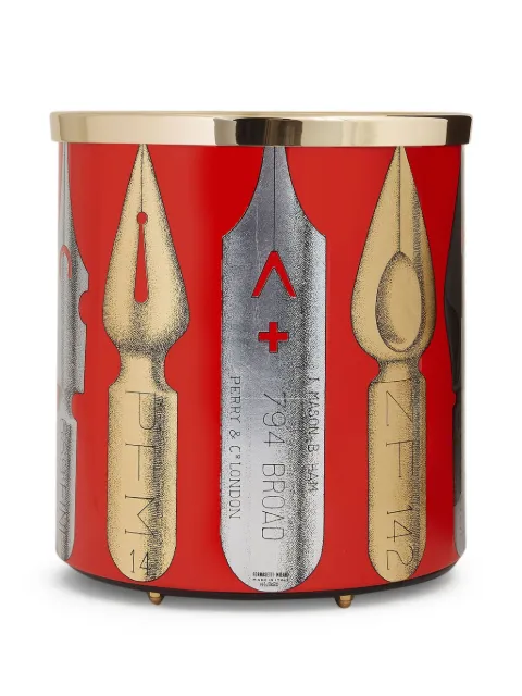 Fornasetti Pennini paper basket