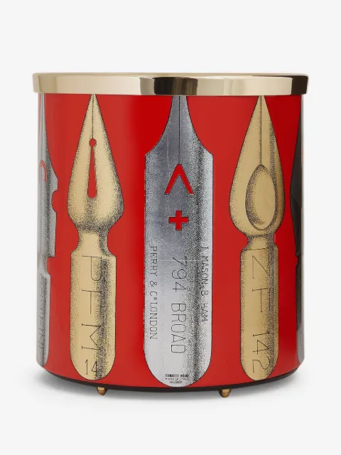 Fornasetti Pennini paper basket