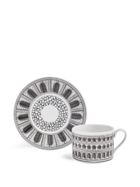 Fornasetti cup and saucer