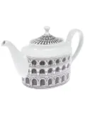 Fornasetti tea pot - White