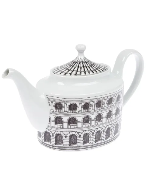 Fornasetti tea pot