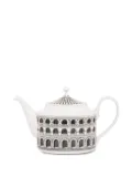 Fornasetti Architettura tea pot - White
