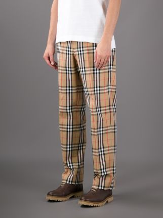 burberry pants mens yellow