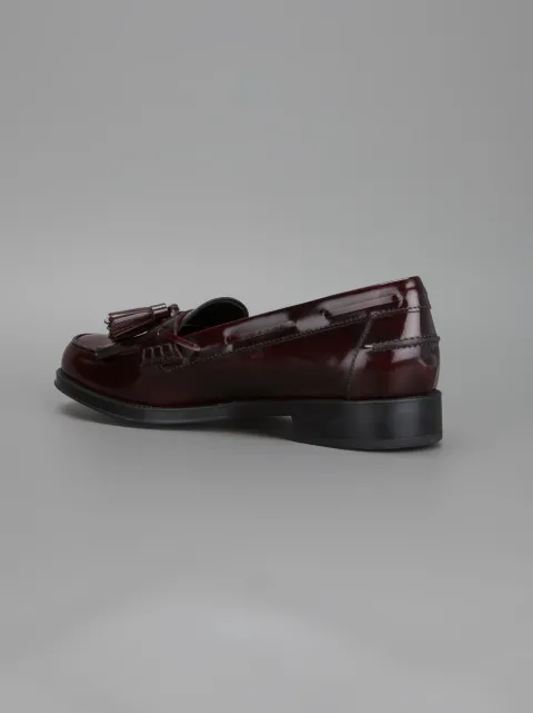 tods tassel loafers