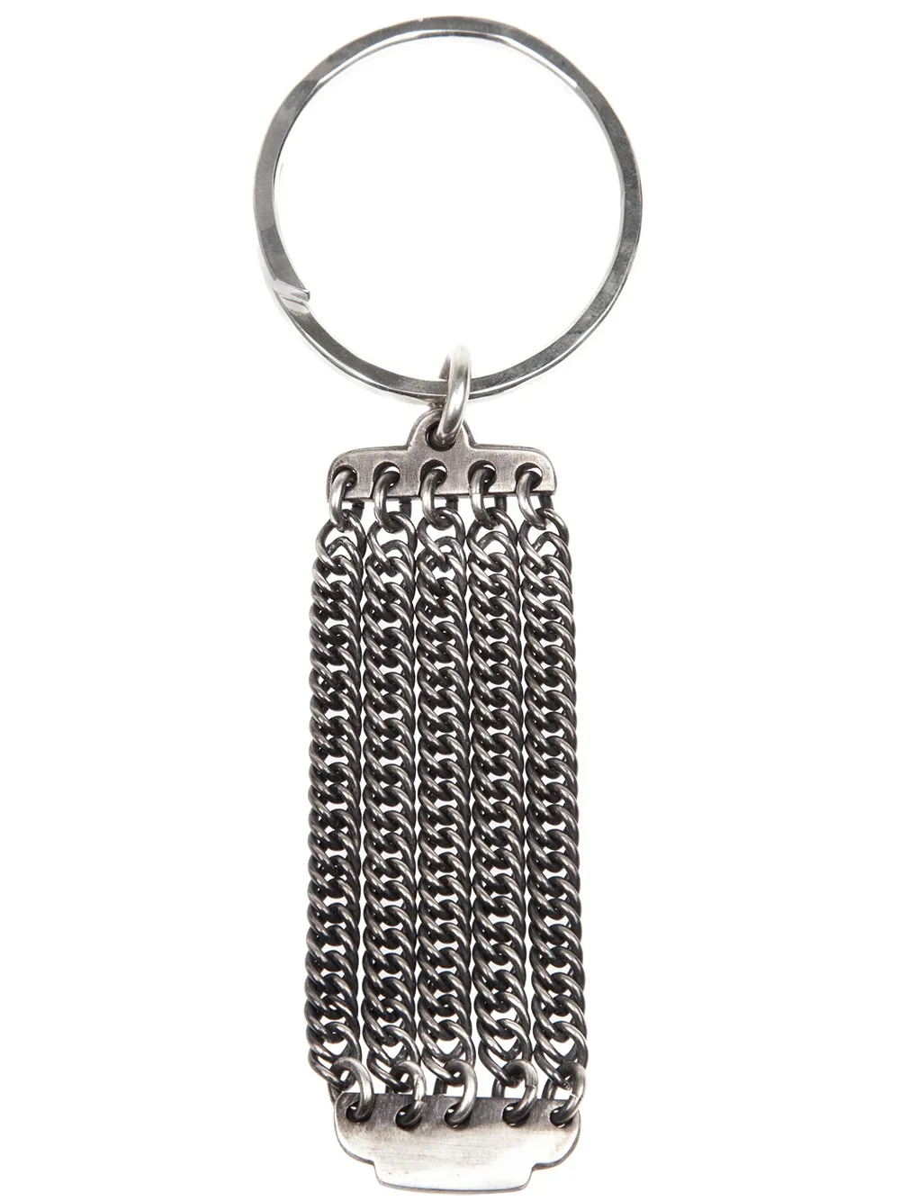 WERKSTATT:MÜNCHEN マルチチェーン キーホルダー - SILVER WERKSTATT:MÜNCHEN マルチチェーン キーホルダー - SILVER