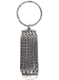 WERKSTATT:MÜNCHEN chain link key ring - SILVER