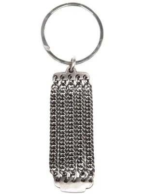 WERKSTATT：MUNCHEN KEYRING NAME PLATE WERKSTATT:MUNCHEN keyring name plate （silver） - Osaka / Kyoto