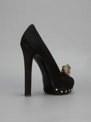 alexander mcqueen zapatos negros
