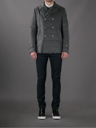 moncler gamme bleu overcoat moncler gamme bleu overcoat