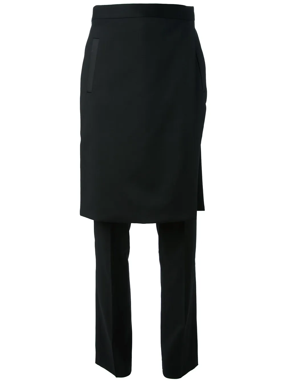 Givenchy trouser-skirt - Schwarz