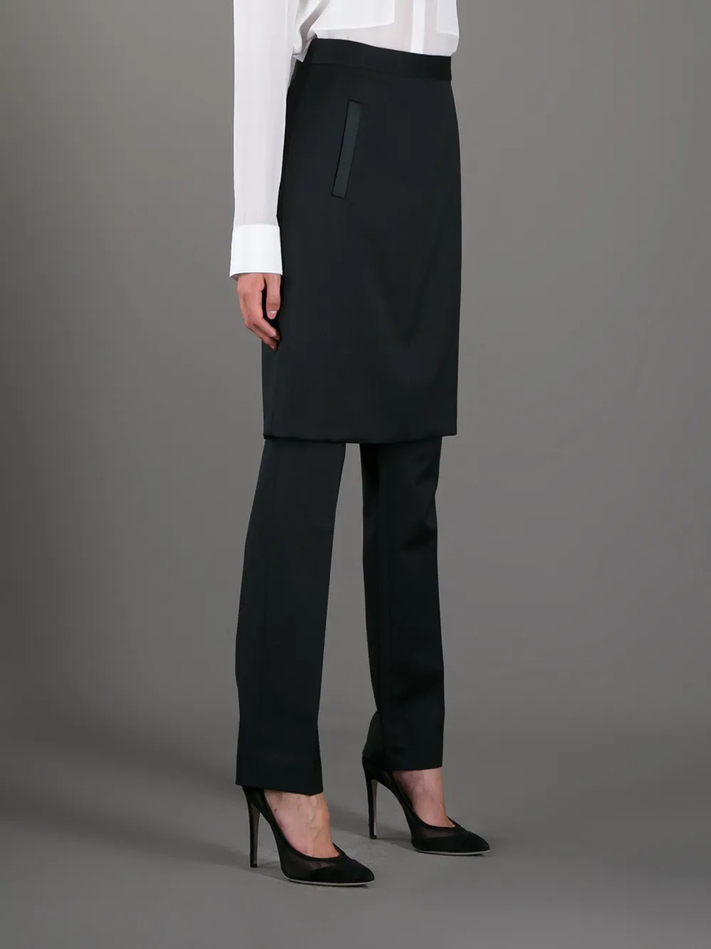  Givenchy Trouser Skirt   Schwarz 