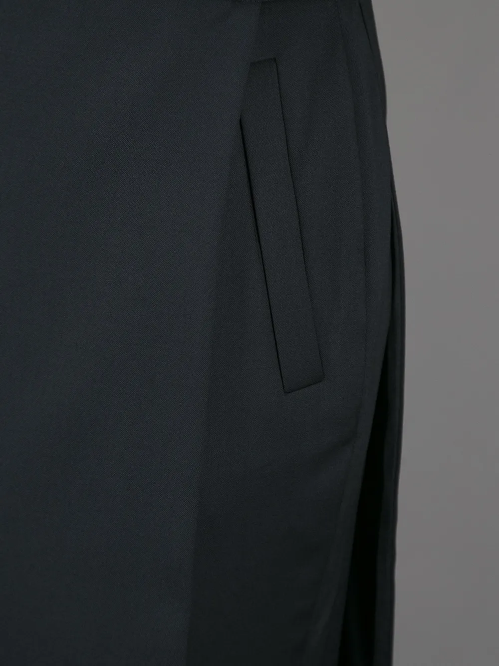 Givenchy trouser-skirt Zwart