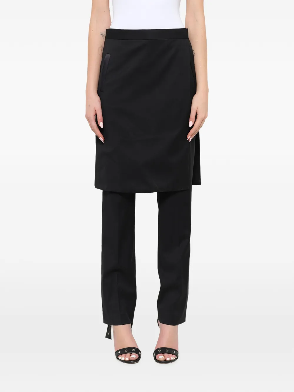 Givenchy trouser-skirt - Nero