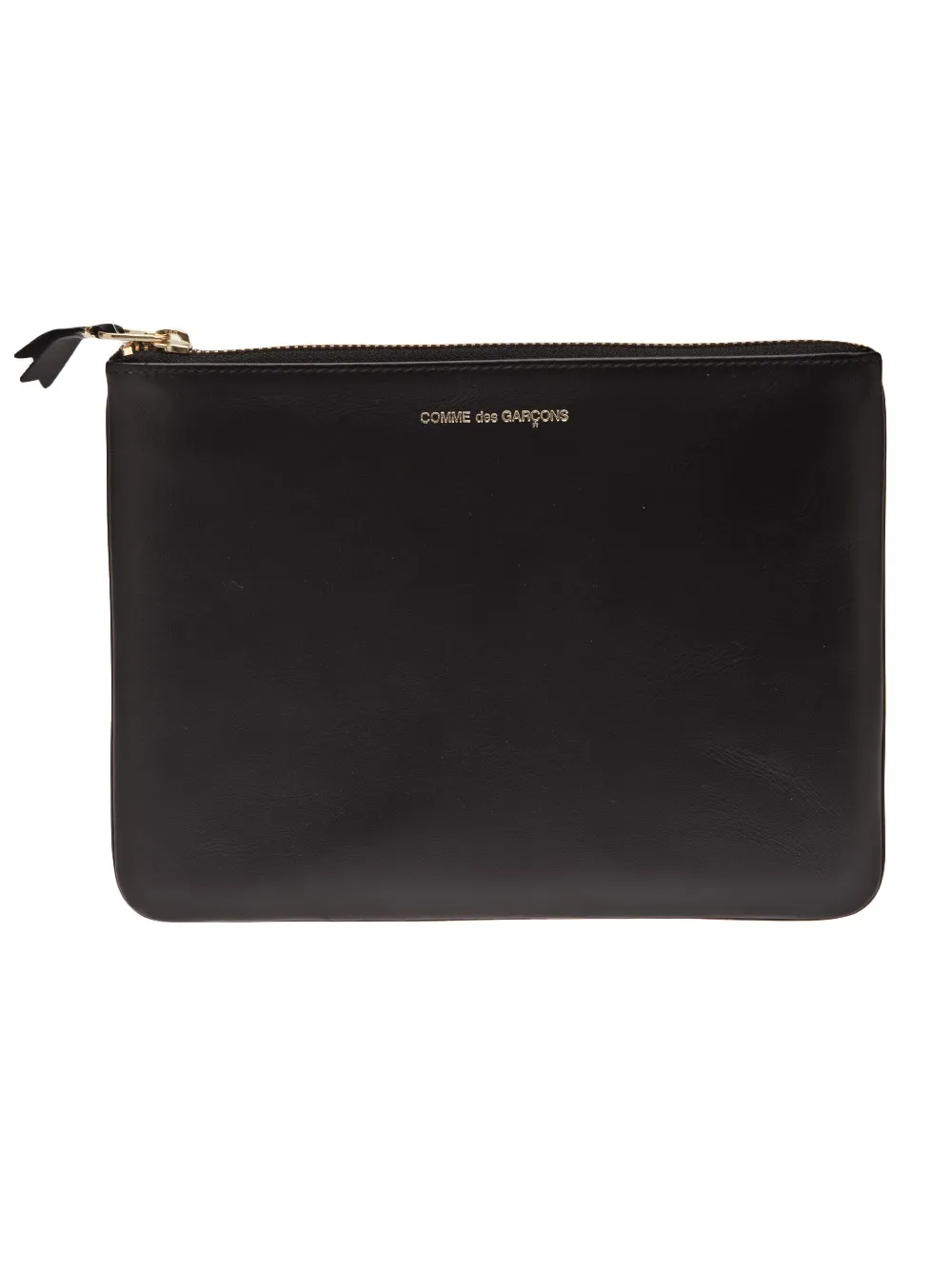 Comme Des Garçons Play large basic wallet | Black | Image 1