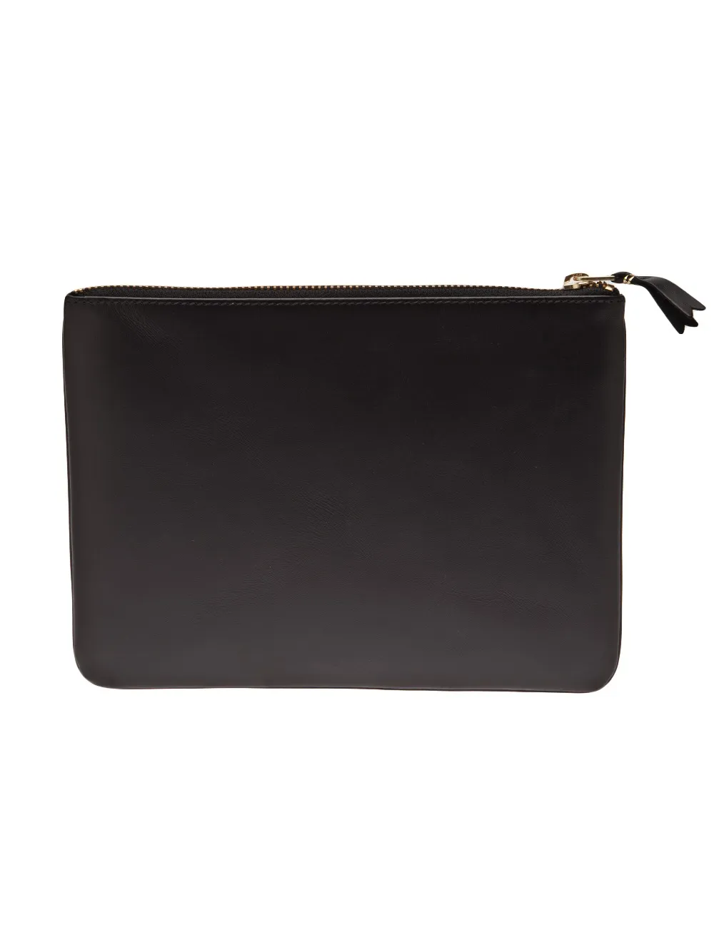 Comme Des Garçons Play Large Basic Wallet In Black