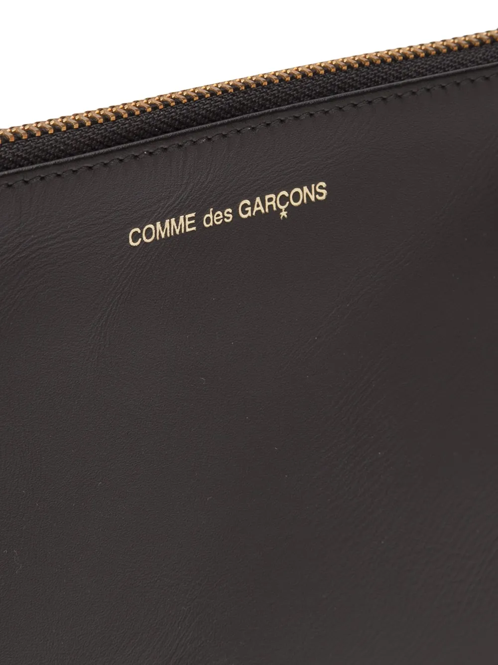 Comme Des Garçons Play Large Basic Wallet In Black