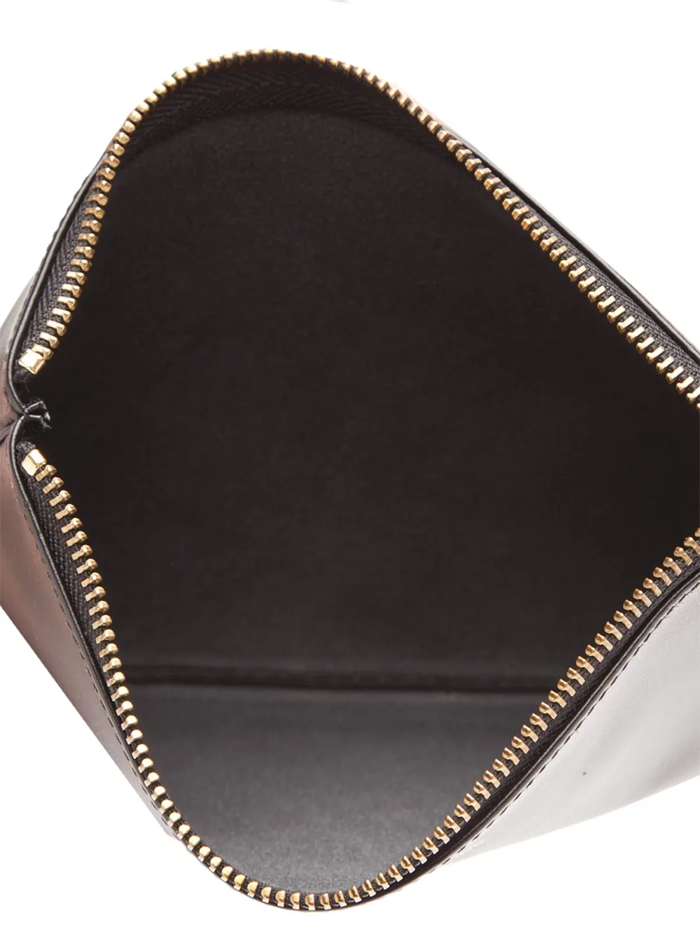 Comme Des Garçons Play Large Basic Wallet In Black